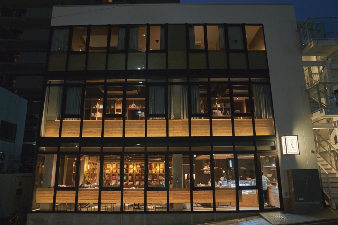 Busoan Library & Hostel Machida Exterior photo